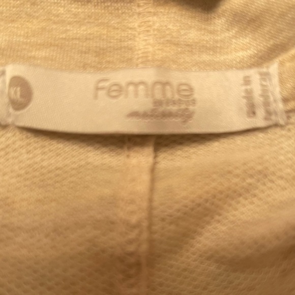 Femme By Tresics Top Maternity NWT Size XL HOST PICK! - Picture 7 of 7